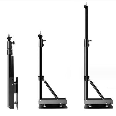 Tay gắn tường đỡ đèn 137cm vs 110cm chính hãng, hình ảnh thực tế mua tại HL Studio Phụ Kiện Studio