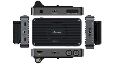 Accsoon SeeMo Pro – Bộ chuyển đổi Video SDI và HDMI cho iPhone/iPad chính hãng, hình ảnh thực tế mua tại HL Studio Bộ Truyền Tín Hiệu Video