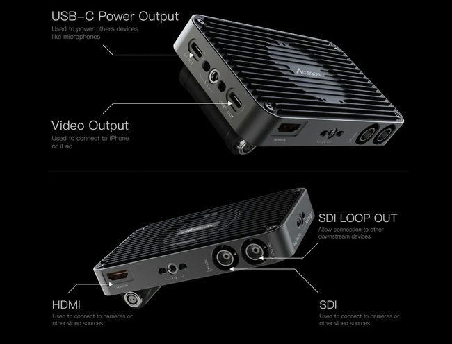 Accsoon SeeMo Pro – Bộ chuyển đổi Video SDI và HDMI cho iPhone/iPad Báo Giá 2026-01-24 4 Mua Accsoon SeeMo Pro – Bộ chuyển đổi Video SDI và HDMI cho iPhone/iPad Giá Tốt 4