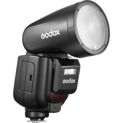 Đèn Flash Godox V1Pro-F Cho máy ảnh Fujifilm chính hãng, hình ảnh thực tế mua tại HL Studio Godox Flash V1 - V1 Pro