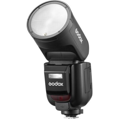 Đèn Flash Godox V1Pro-N Cho máy ảnh Nikon chính hãng, hình ảnh thực tế mua tại HL Studio Godox Flash V1 - V1 Pro