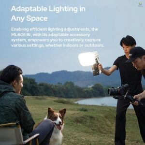 Den Led Godox Ml60ii Bi Color 3