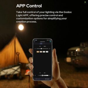 Den Led Godox Ml60ii Bi Color 4