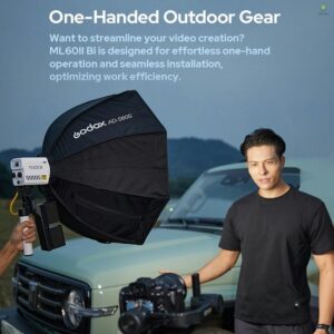 Den Led Godox Ml60ii Bi Color 5