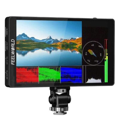 Màn hình Feelworld F7 Pro 7 inch cảm ứng chính hãng, hình ảnh thực tế mua tại HL Studio Màn hình - Monitor ( Hỗ Trợ Quay Chụp Studio )