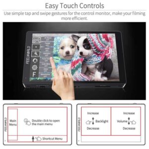 Mua Màn hình Feelworld F7 Pro 7 inch cảm ứng Giá Tốt 2