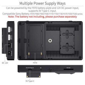 Man Hinh Feelworld F7 Pro 7 Cam Ung 7