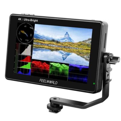 Màn hình Feelworld LUT7 7″ 2200nit cảm ứng chính hãng, hình ảnh thực tế mua tại HL Studio Màn hình - Monitor ( Hỗ Trợ Quay Chụp Studio )