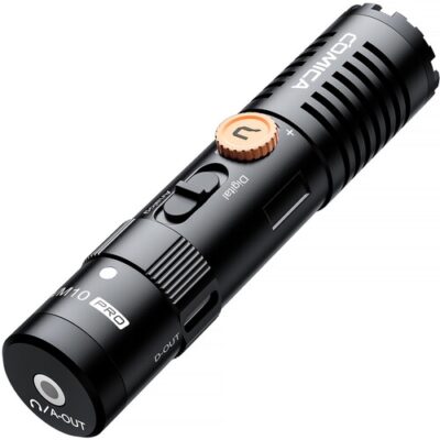 Micro Comica Audio VM10 PRO Cardioid chính hãng, hình ảnh thực tế mua tại HL Studio Micro - Tai nghe