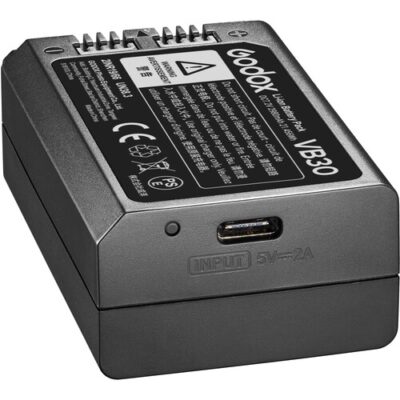 Pin VB30 cho đèn Flash Godox V1Pro/ V100 chính hãng, hình ảnh thực tế mua tại HL Studio Phụ Kiện Studio