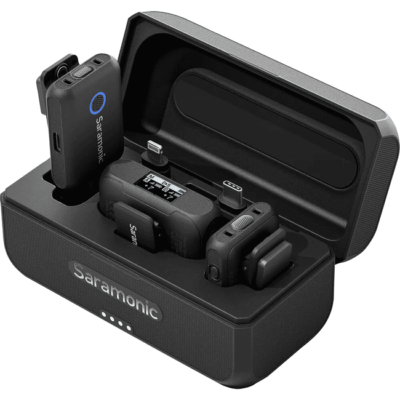 Saramonic Blink 500 B2+ – Micro thu âm (2TX + 1RX) chính hãng, hình ảnh thực tế mua tại HL Studio Micro - Tai nghe