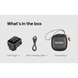 Trigger Godox X3t Cho Canon Sony Nikon Fujifilm Olympus Panasonic 5