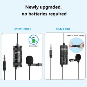 Mua Boya BY-M1 Pro II 3.5mm Micro Dây cho điện thoại di động, PC, camera, cho laptop Giá Tốt 2