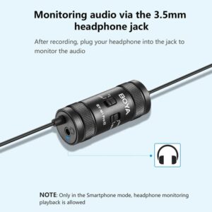 Boya By M1 Pro Ii 3 5mm 5