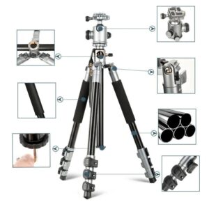 Chan May Anh Tripod Beike Q868hb 6