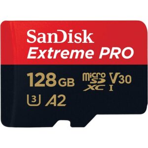 The Nho Sdxc Sandisk Extreme Pro 200mb S 128gb