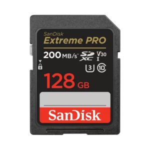 The Nho Sdxc Sandisk Extreme Pro 200mb S 128gb
