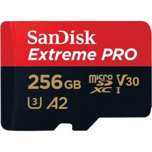 The Nho Sdxc Sandisk Extreme Pro 200mb S 256gb