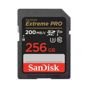The Nho Sdxc Sandisk Extreme Pro 200mb S 256gb