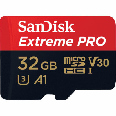 Thẻ nhớ Micro SDXC SanDisk Extreme Pro 200MB/s – 32GB/64GB/126GB/256GB/512GB chính hãng, hình ảnh thực tế mua tại HL Studio Pin sạc thẻ nhớ