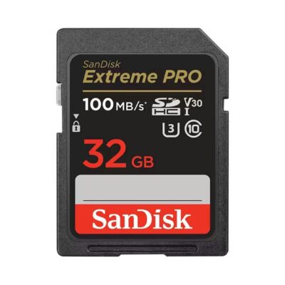 Thẻ nhớ SDXC SanDisk Extreme Pro 200MB/s – 32GB/64GB/128GB/256GB/512GB chính hãng, hình ảnh thực tế mua tại HL Studio Pin sạc thẻ nhớ