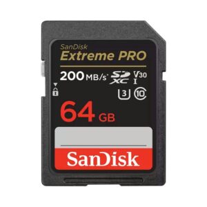Mua Thẻ nhớ SDXC SanDisk Extreme Pro 200MB/s – 32GB/64GB/128GB/256GB/512GB Giá Tốt 12