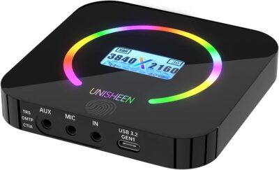 Capture Livestream Unisheen UC2700H chính hãng, hình ảnh thực tế mua tại HL Studio Capture Livestream