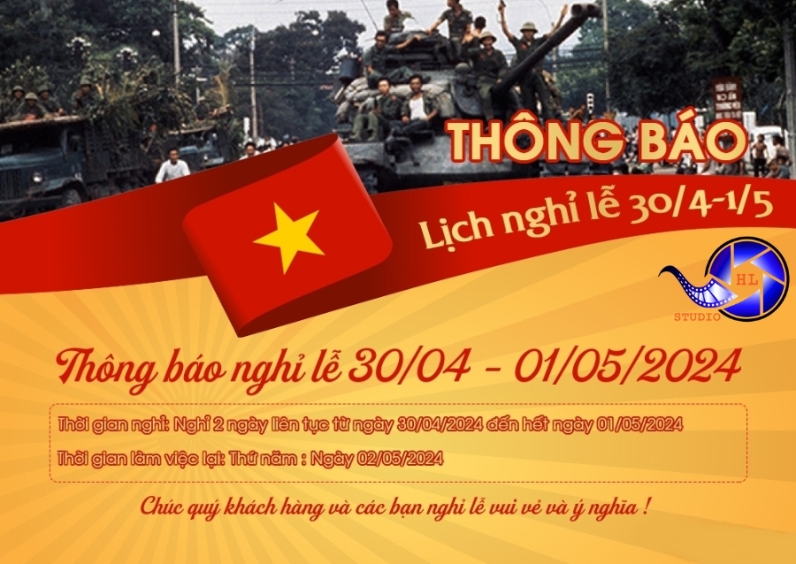 Lich Nghi Le 30 4 Va 1 5 Nam 2024