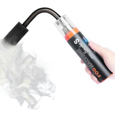 Máy tạo khói Lensgo Smoke-S chính hãng, hình ảnh thực tế mua tại HL Studio Máy Tạo Khói