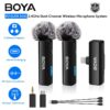 Mua Micro thu âm cài áo BoyaLink A1/ A2 Giá Tốt