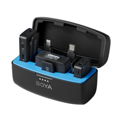 Micro thu âm cài áo BOYAMIC All-in-One chính hãng, hình ảnh thực tế mua tại HL Studio Micro - Tai nghe