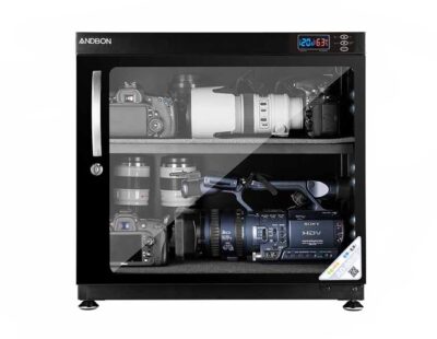Tủ chống ẩm Andbon AD-80HS, Tủ ngang 80 lít chính hãng, hình ảnh thực tế mua tại HL Studio Tủ chống ẩm