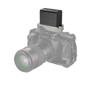 Bo 2 Pin Sac Smallrig Np F970 3823 5