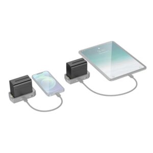 Bo 2 Pin Sac Smallrig Np F970 3823 8