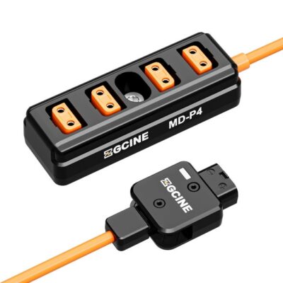 Bộ chia ZGCINE D-TAP MD-P4 hệ thống cấp nguồn đa năng chính hãng, hình ảnh thực tế mua tại HL Studio Phụ Kiện Studio 25