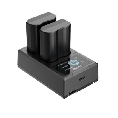Bộ pin sạc SmallRig EN-EL15 3820 chính hãng, hình ảnh thực tế mua tại HL Studio Pin sạc thẻ nhớ