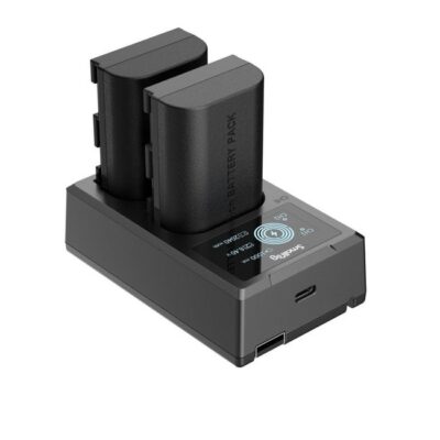 Bộ pin sạc SmallRig LP-E6NH 3821 chính hãng, hình ảnh thực tế mua tại HL Studio Pin sạc thẻ nhớ