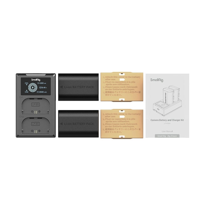 Bộ pin sạc SmallRig LP-E6NH 3821 Báo Giá 2026-01-23 9 Mua Bộ pin sạc SmallRig LP-E6NH 3821 Giá Tốt 9