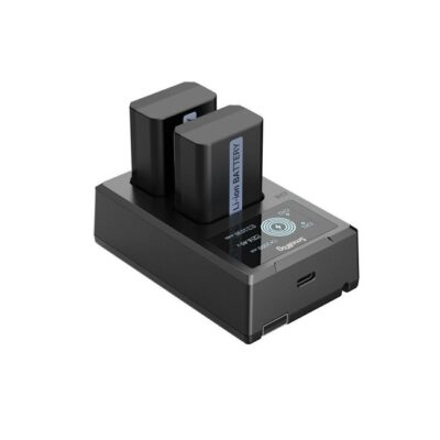 Bộ pin sạc SmallRig NP-FW50 3818 chính hãng, hình ảnh thực tế mua tại HL Studio Pin sạc thẻ nhớ