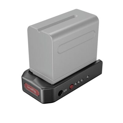 Đế gắn pin SmallRig NP-F 3168B chính hãng, hình ảnh thực tế mua tại HL Studio Pin sạc thẻ nhớ