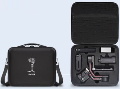 Hộp đựng gimbal DJI RS4 chính hãng, hình ảnh thực tế mua tại HL Studio Túi - Hộp Đựng Phụ Kiện Studio