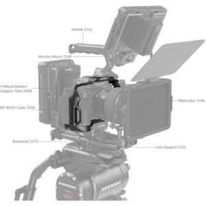 Khung Smallrig 3934 Cho Fujifilm X H2 X H2s 8