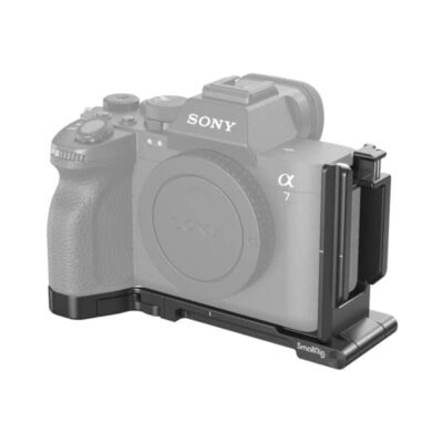 Khung Smallrig L-Plate 3984 cho Sony A7 IV / A7R V / A7S III gập gọn chính hãng, hình ảnh thực tế mua tại HL Studio Khung bảo vệ máy ảnh ( Camera Cage chính hãng )