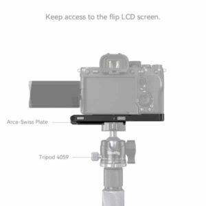 Khung Smallrig L Plate 3984 Cho Sony A7 5