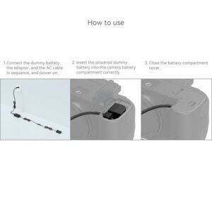 Pin Ao Dummy Smallrig Lp E6nh Adapter 4271 5