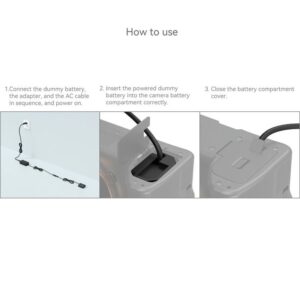 Pin Ao Dummy Smallrig Np Fz100 Adapter 4269b 4
