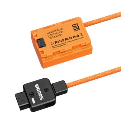 Pin ảo Dummy ZGCINE D-TAP to FZ100 chính hãng, hình ảnh thực tế mua tại HL Studio Pin sạc thẻ nhớ