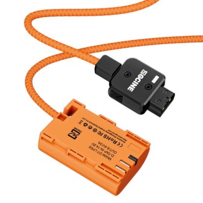 Pin ảo Dummy ZGCINE D-TAP to LPE6 chính hãng, hình ảnh thực tế mua tại HL Studio Pin sạc thẻ nhớ