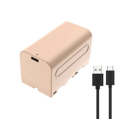 Pin Kingma NP-F750 dung lượng 5200mAh cổng TypeC chính hãng, hình ảnh thực tế mua tại HL Studio Pin sạc thẻ nhớ 25