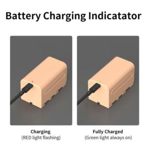 Pin Kingma Np F750 Dung Luong 5200mah Cong Typec 5